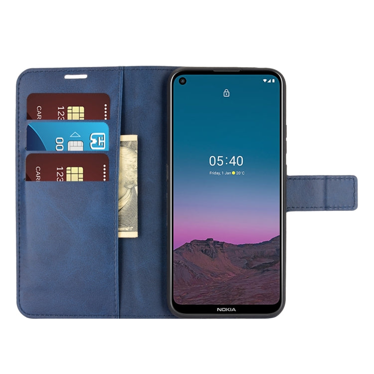 For Nokia 5.4 Retro Calf Pattern Buckle Horizontal Flip Leather Case with Holder & Card Slots & Wallet