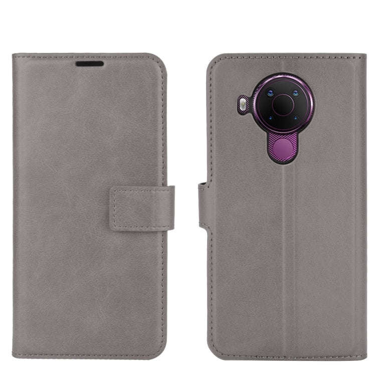 For Nokia 5.4 Retro Calf Pattern Buckle Horizontal Flip Leather Case with Holder & Card Slots & Wallet