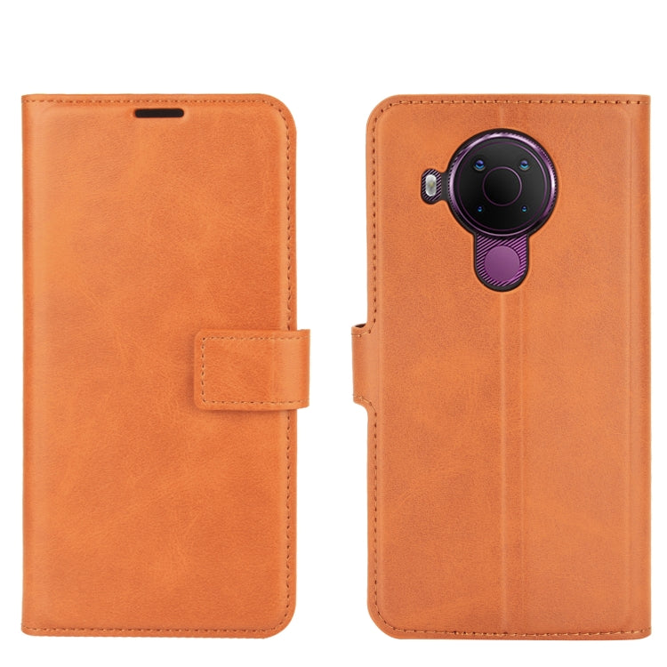 For Nokia 5.4 Retro Calf Pattern Buckle Horizontal Flip Leather Case with Holder & Card Slots & Wallet