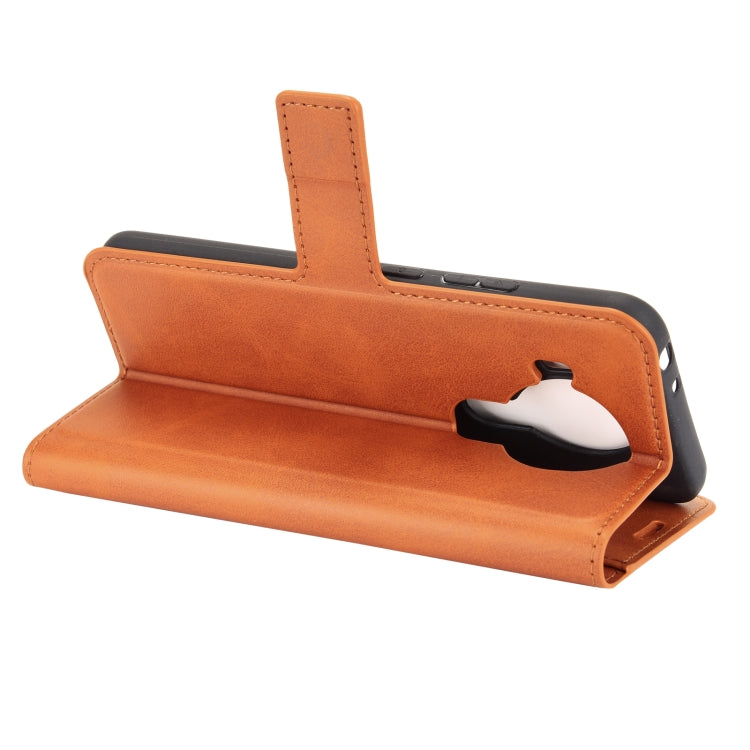 For Nokia 5.4 Retro Calf Pattern Buckle Horizontal Flip Leather Case with Holder & Card Slots & Wallet