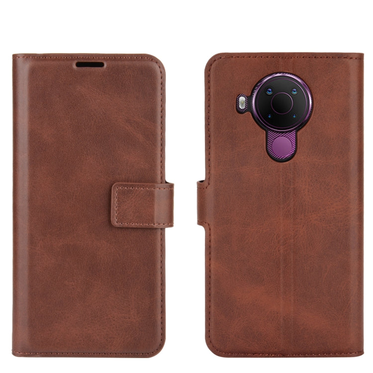 For Nokia 5.4 Retro Calf Pattern Buckle Horizontal Flip Leather Case with Holder & Card Slots & Wallet