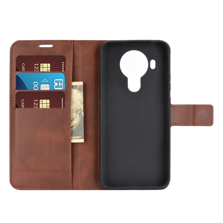 For Nokia 5.4 Retro Calf Pattern Buckle Horizontal Flip Leather Case with Holder & Card Slots & Wallet