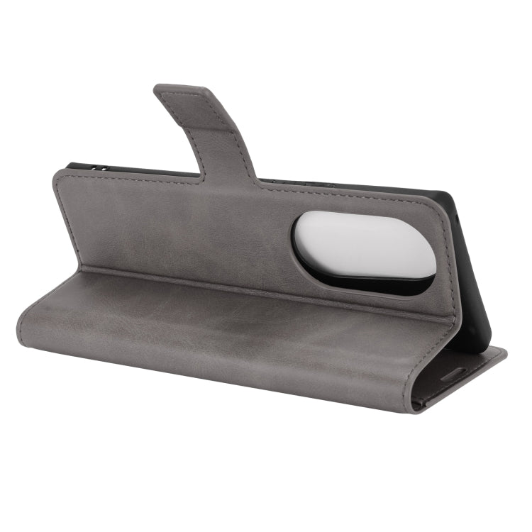 For Huawei Nova 8 Pro 5G Retro Calf Pattern Buckle Horizontal Flip Leather Case with Holder & Card Slots & Wallet