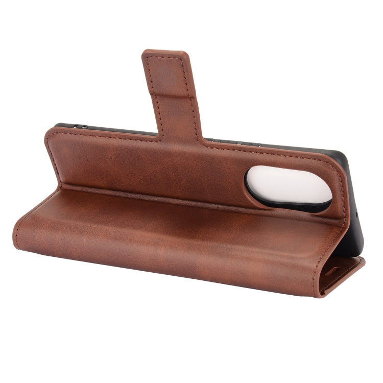 For Huawei Nova 8 5G Retro Calf Pattern Buckle Horizontal Flip Leather Case with Holder & Card Slots & Wallet