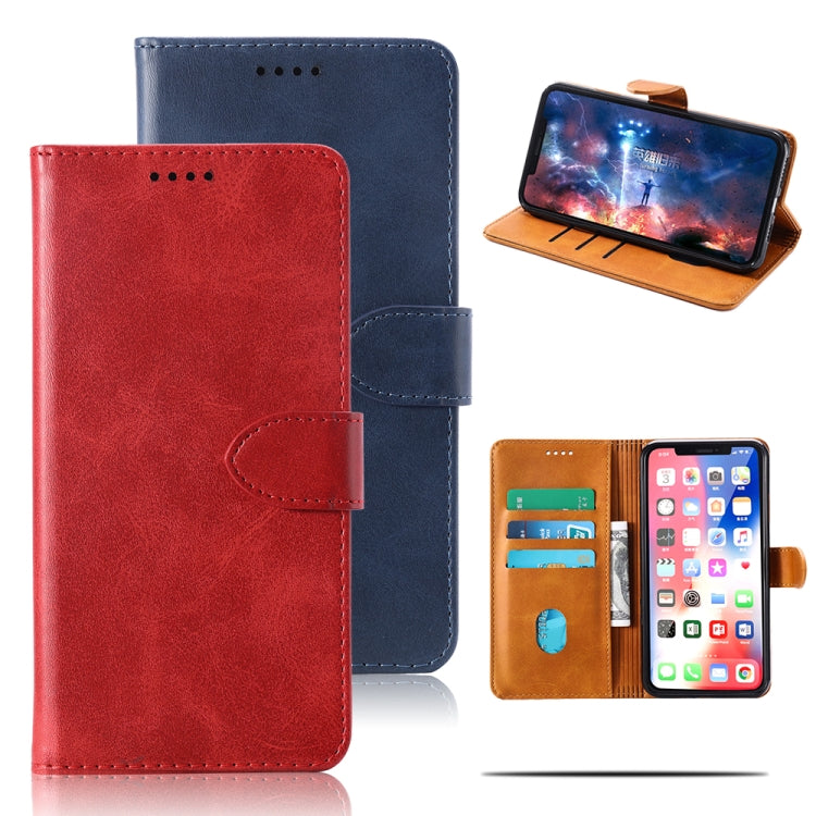 Calf Texture Horizontal Flip Leather Case for BQ vsmart Active 1, with Holder & Card Slots & Wallet