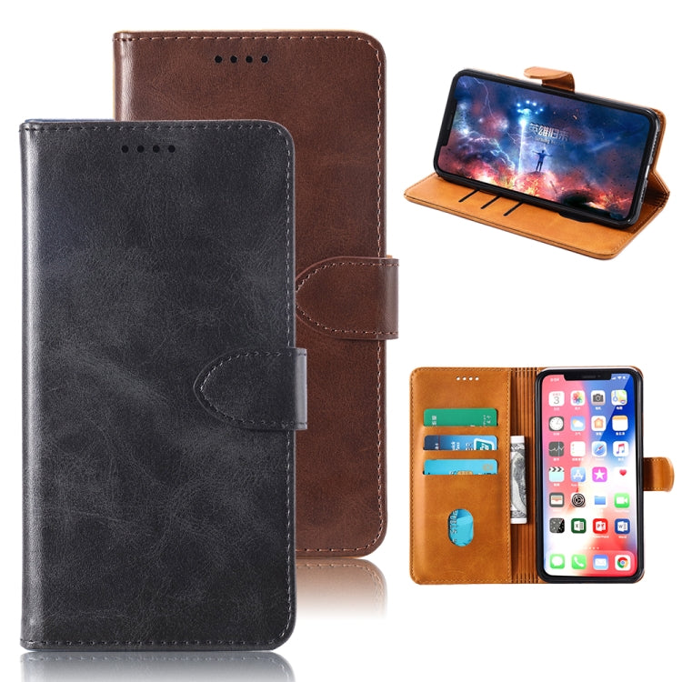 Calf Texture Horizontal Flip Leather Case for BQ vsmart Active 1, with Holder & Card Slots & Wallet