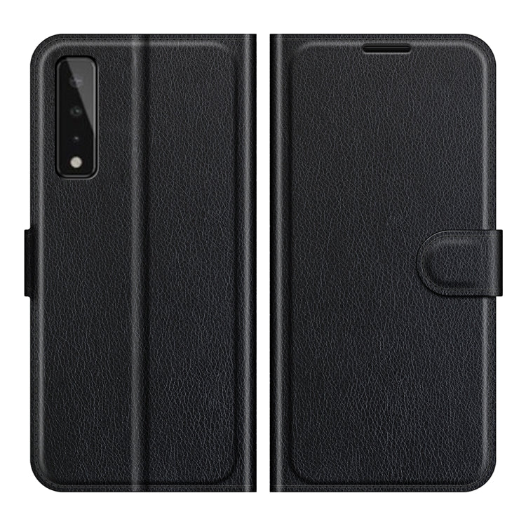 For LG Stylo 7 5G Litchi Texture Horizontal Flip Protective Case with Holder & Card Slots & Wallet