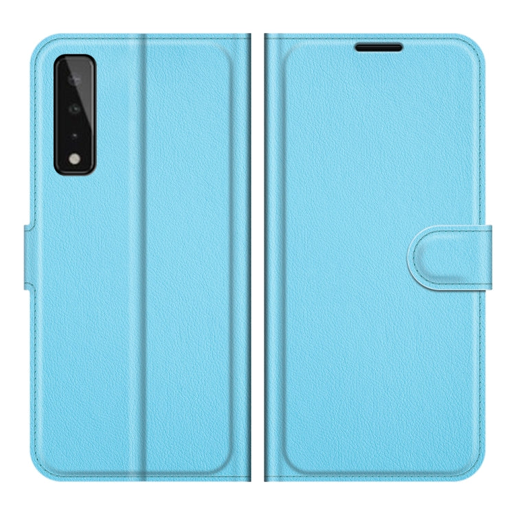 For LG Stylo 7 5G Litchi Texture Horizontal Flip Protective Case with Holder & Card Slots & Wallet