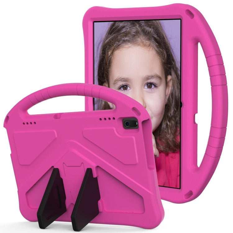 For Lenovo Tab 4 10 Plus TB-X704F/N/L/V EVA Flat Anti Falling Protective Case Shell with Holder