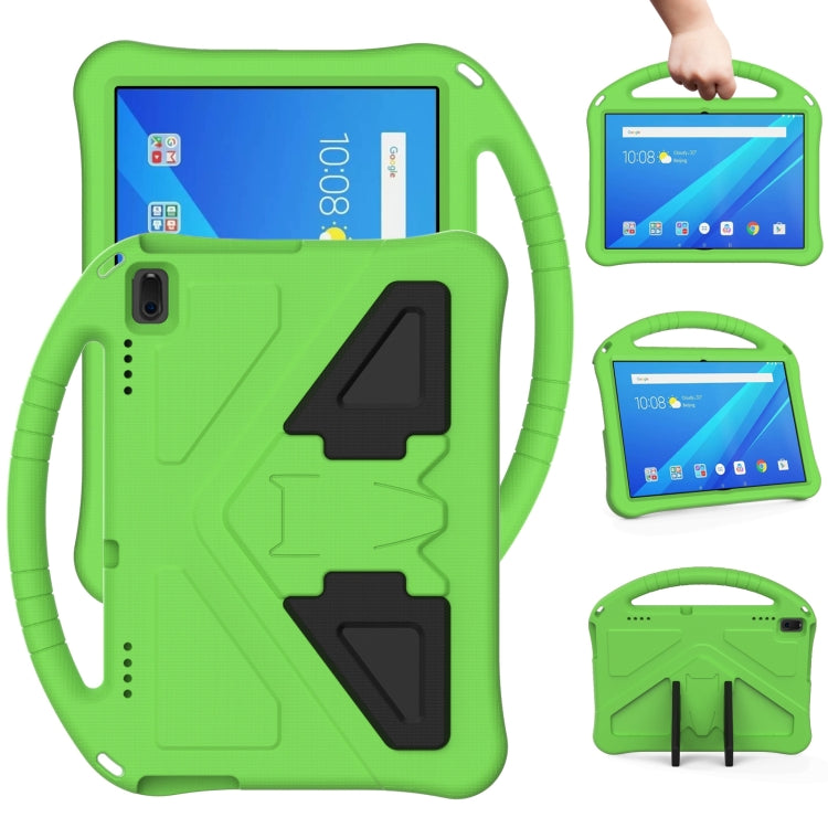 For Lenovo Tab 4 10 Plus TB-X704F/N/L/V EVA Flat Anti Falling Protective Case Shell with Holder