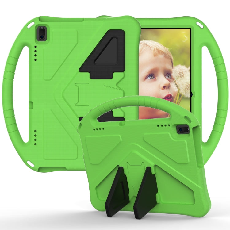 For Lenovo Tab 4 10 Plus TB-X704F/N/L/V EVA Flat Anti Falling Protective Case Shell with Holder