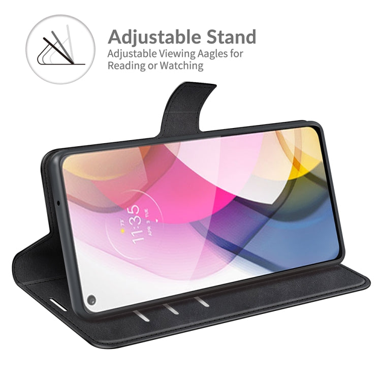 For Motorola G Stylus 2021 Retro Calf Pattern Buckle Horizontal Flip Leather Case with Holder & Card Slots & Wallet