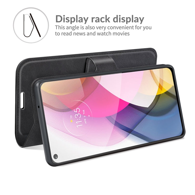 For Motorola G Stylus 2021 Retro Calf Pattern Buckle Horizontal Flip Leather Case with Holder & Card Slots & Wallet