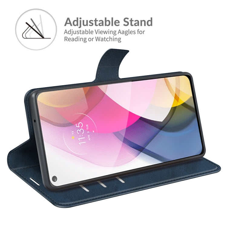 For Motorola G Stylus 2021 Retro Calf Pattern Buckle Horizontal Flip Leather Case with Holder & Card Slots & Wallet