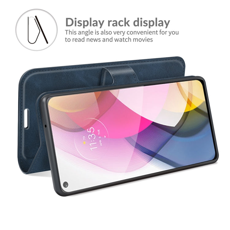 For Motorola G Stylus 2021 Retro Calf Pattern Buckle Horizontal Flip Leather Case with Holder & Card Slots & Wallet