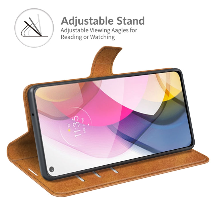 For Motorola G Stylus 2021 Retro Calf Pattern Buckle Horizontal Flip Leather Case with Holder & Card Slots & Wallet