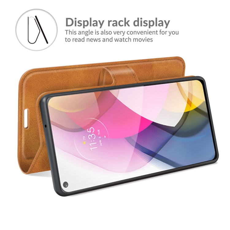 For Motorola G Stylus 2021 Retro Calf Pattern Buckle Horizontal Flip Leather Case with Holder & Card Slots & Wallet