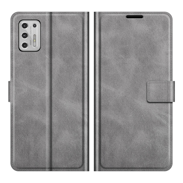 For Motorola G Stylus 2021 Retro Calf Pattern Buckle Horizontal Flip Leather Case with Holder & Card Slots & Wallet