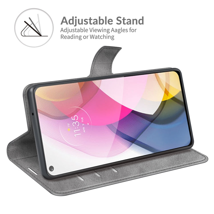 For Motorola G Stylus 2021 Retro Calf Pattern Buckle Horizontal Flip Leather Case with Holder & Card Slots & Wallet