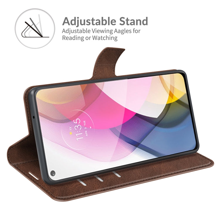 For Motorola G Stylus 2021 Retro Calf Pattern Buckle Horizontal Flip Leather Case with Holder & Card Slots & Wallet