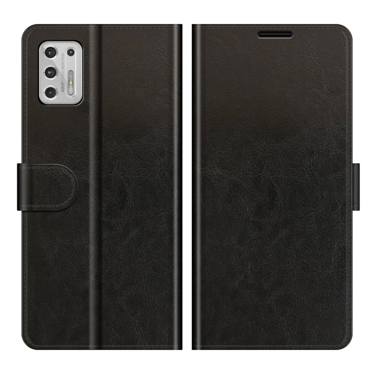 For Motorola Moto G Play (2021) R64 Texture Single Horizontal Flip Protective Case with Holder & Card Slots & Wallet& Photo Frame