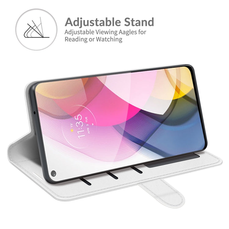 For Motorola Moto G Play (2021) R64 Texture Single Horizontal Flip Protective Case with Holder & Card Slots & Wallet& Photo Frame