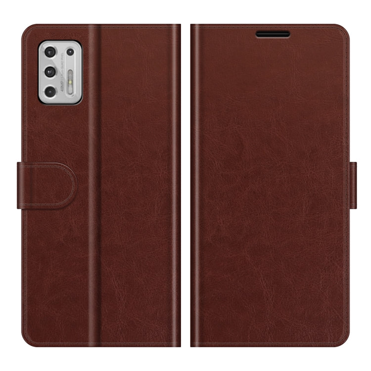 For Motorola Moto G Play (2021) R64 Texture Single Horizontal Flip Protective Case with Holder & Card Slots & Wallet& Photo Frame