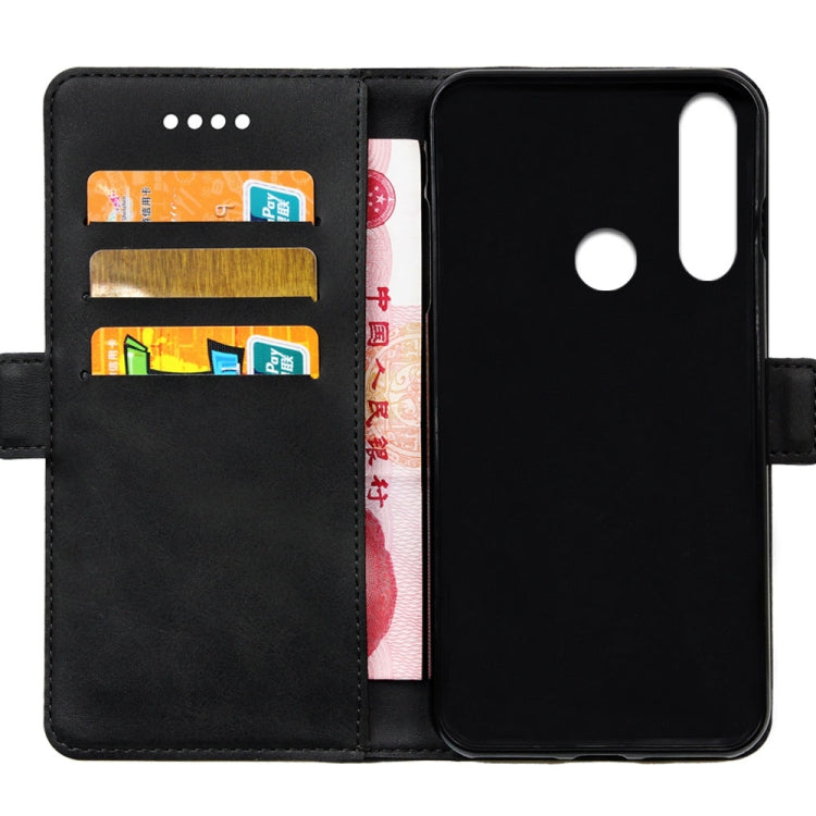 Calf Texture Horizontal Flip Leather Case for Huawei nova 4e/P30 Lite, with Holder & Card Slots & Wallet