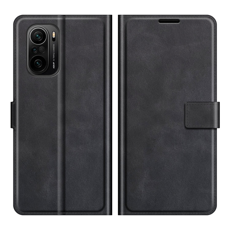 For Xiaomi Poco F3 / Redmi K40/K40 Pro Retro Calf Pattern Buckle Horizontal Flip Leather Case with Holder & Card Slots & Wallet