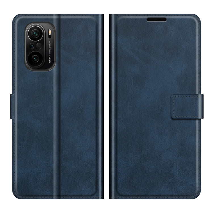 For Xiaomi Poco F3 / Redmi K40/K40 Pro Retro Calf Pattern Buckle Horizontal Flip Leather Case with Holder & Card Slots & Wallet