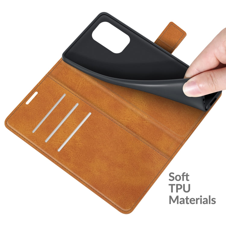 For Xiaomi Poco F3 / Redmi K40/K40 Pro Retro Calf Pattern Buckle Horizontal Flip Leather Case with Holder & Card Slots & Wallet