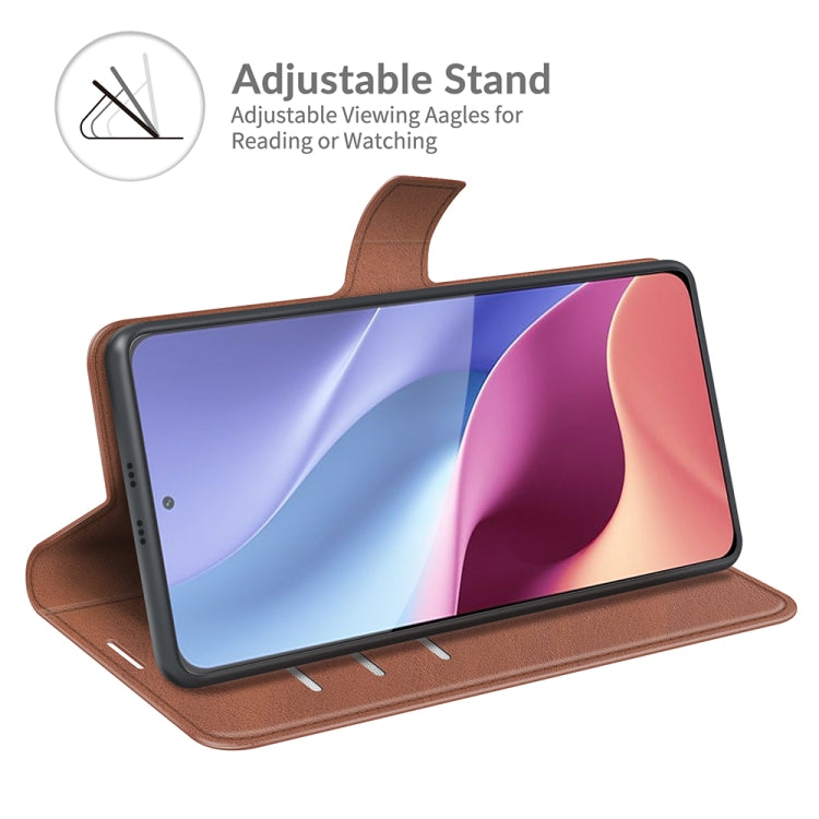 For Xiaomi Poco F3 / Redmi K40/K40 Pro Retro Calf Pattern Buckle Horizontal Flip Leather Case with Holder & Card Slots & Wallet