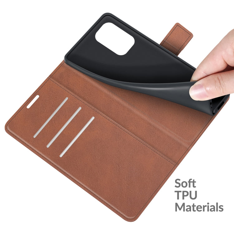 For Xiaomi Poco F3 / Redmi K40/K40 Pro Retro Calf Pattern Buckle Horizontal Flip Leather Case with Holder & Card Slots & Wallet