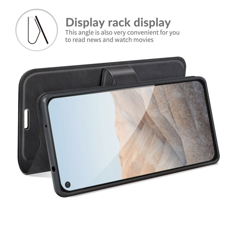 For Google Pixel 5A Retro Calf Pattern Buckle Horizontal Flip Leather Case with Holder & Card Slots & Wallet