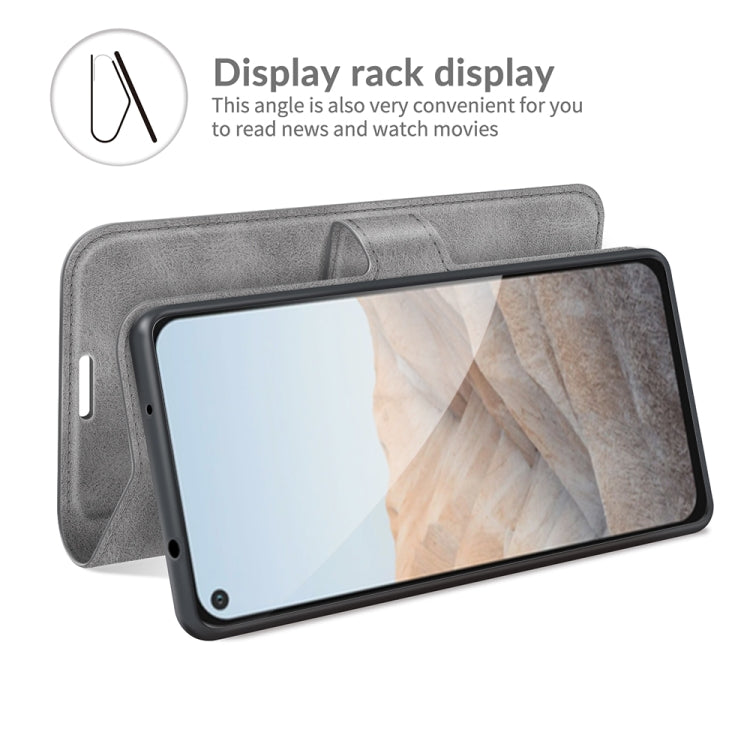 For Google Pixel 5A Retro Calf Pattern Buckle Horizontal Flip Leather Case with Holder & Card Slots & Wallet