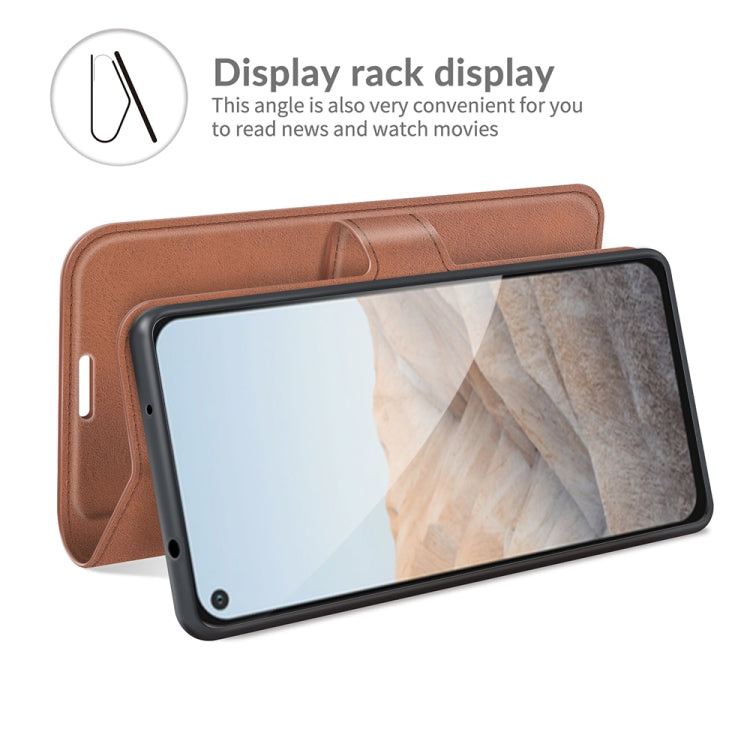 For Google Pixel 5A Retro Calf Pattern Buckle Horizontal Flip Leather Case with Holder & Card Slots & Wallet