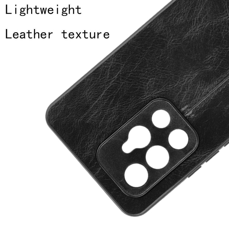 For Meizu 18 Pro Shockproof Sewing Cow Pattern Skin PC + PU + TPU Case