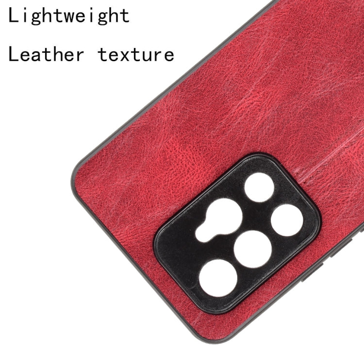 For Meizu 18 Pro Shockproof Sewing Cow Pattern Skin PC + PU + TPU Case