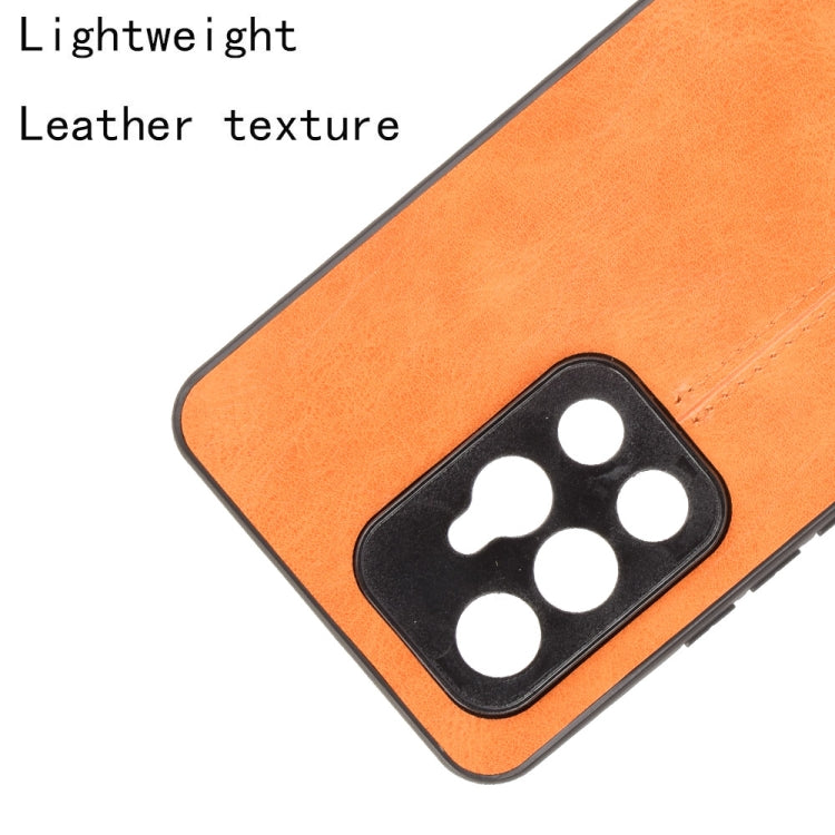 For Meizu 18 Pro Shockproof Sewing Cow Pattern Skin PC + PU + TPU Case