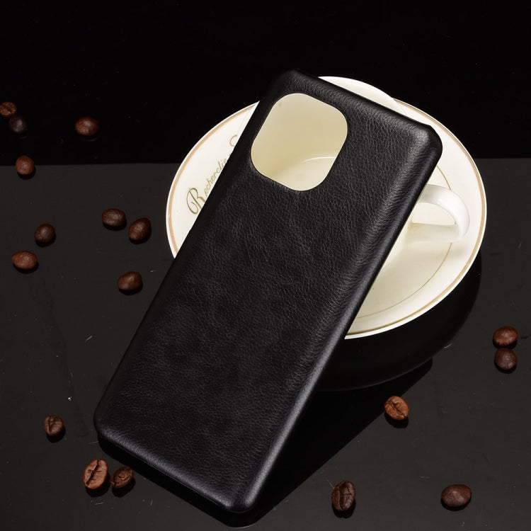 For Xiaomi Mi 11 Shockproof Litchi Texture PC + PU Case
