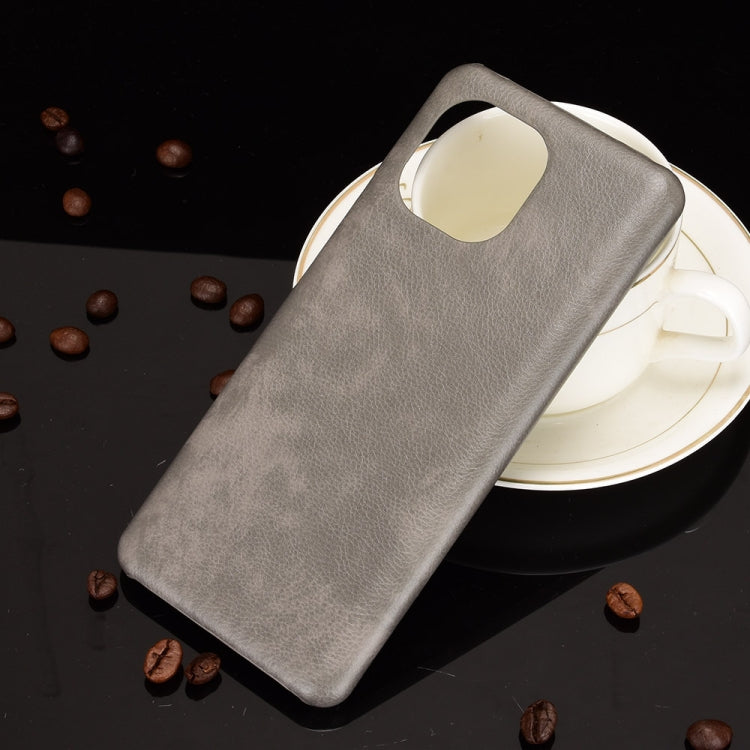 For Xiaomi Mi 11 Shockproof Litchi Texture PC + PU Case