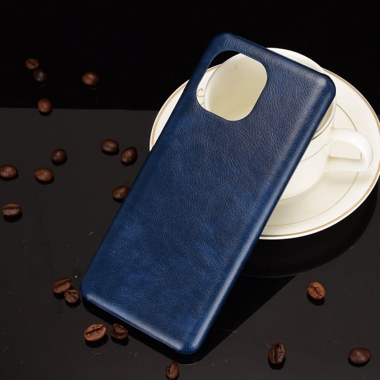 For Xiaomi Mi 11 Shockproof Litchi Texture PC + PU Case
