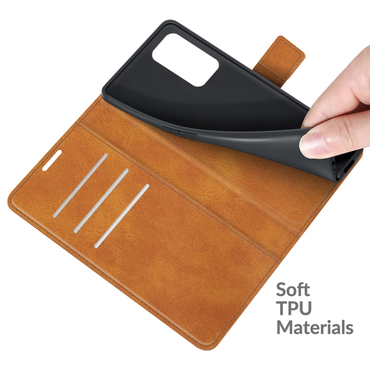 For OnePlus 9 Pro Retro Calf Pattern Buckle Horizontal Flip Leather Case with Holder & Card Slots & Wallet