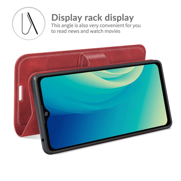 For ZTE Blade A7S 2020 Retro Calf Pattern Buckle Horizontal Flip Leather Case with Holder & Card Slots & Wallet