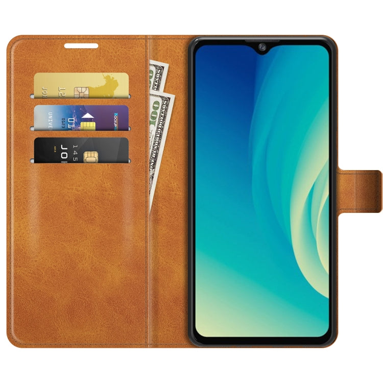 For ZTE Blade A7S 2020 Retro Calf Pattern Buckle Horizontal Flip Leather Case with Holder & Card Slots & Wallet