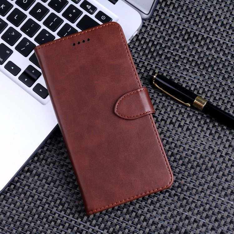 Calf Texture Horizontal Flip Leather Case for Huawei P Smart 2019, with Holder & Card Slots & Wallet