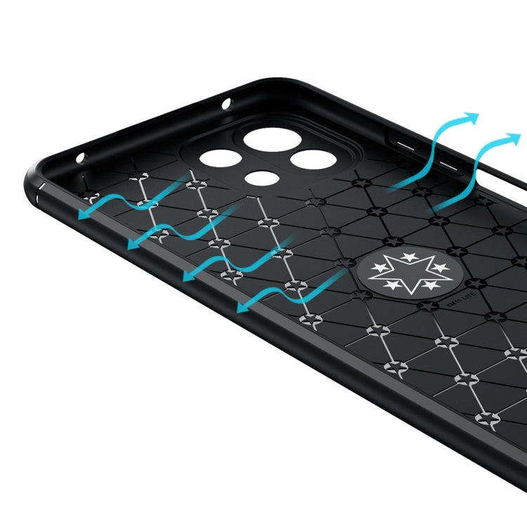 For Xiaomi Mi 11 Lite Metal Ring Holder 360 Degree Rotating TPU Case