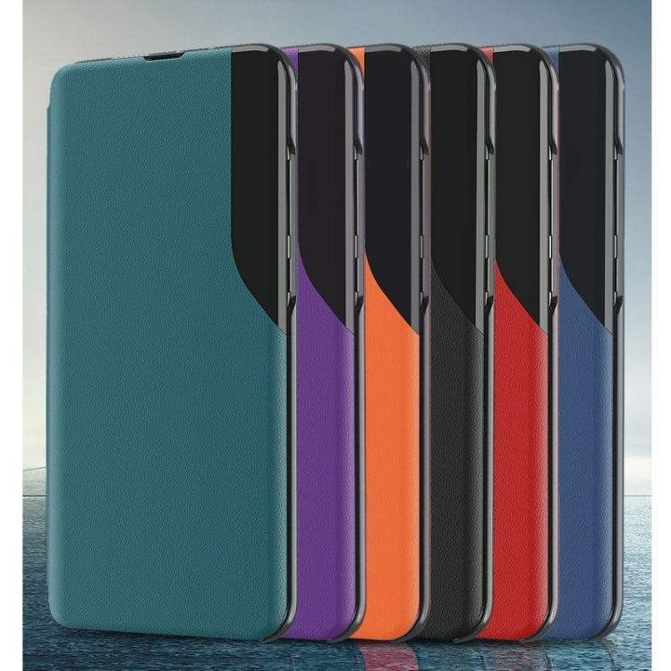 For Xiaomi Redmi Note 10 Pro Attraction Flip Holder Leather Phone Case