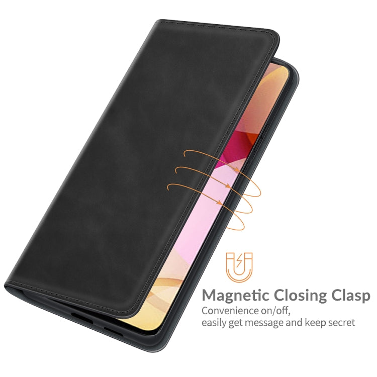 For Motorola Moto G Stylus 2021 Retro-skin Business Magnetic Suction Leather Case with Holder & Card Slots & Wallet