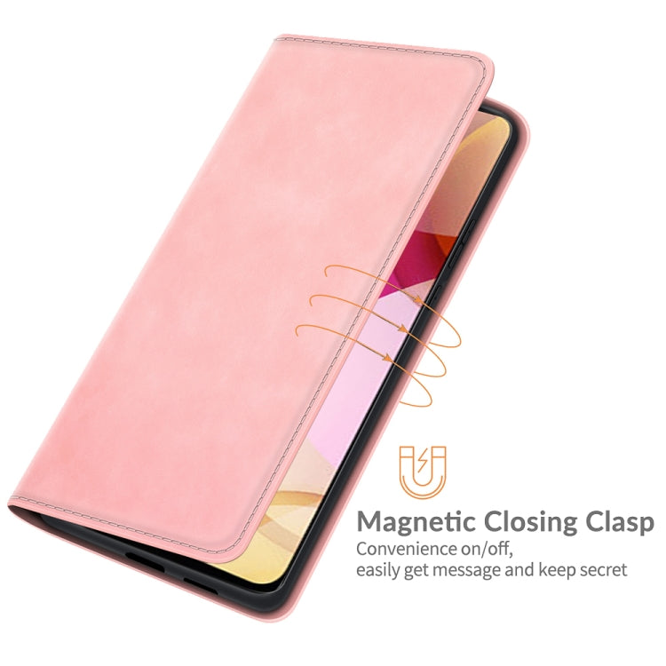 For Motorola Moto G Stylus 2021 Retro-skin Business Magnetic Suction Leather Case with Holder & Card Slots & Wallet